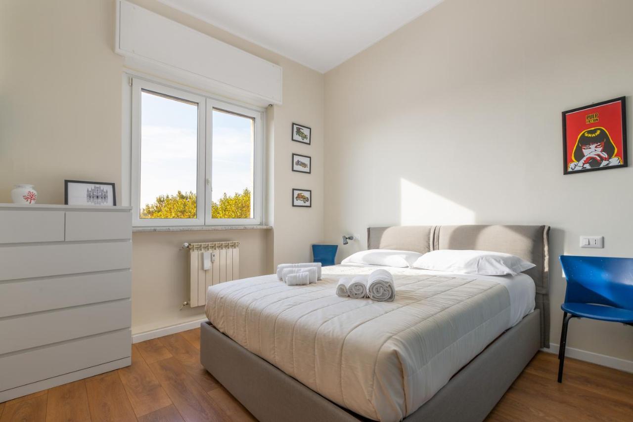 Maiolica Apartment - Free Parking And Great Connection To Linate And Duomo Milano Exteriör bild