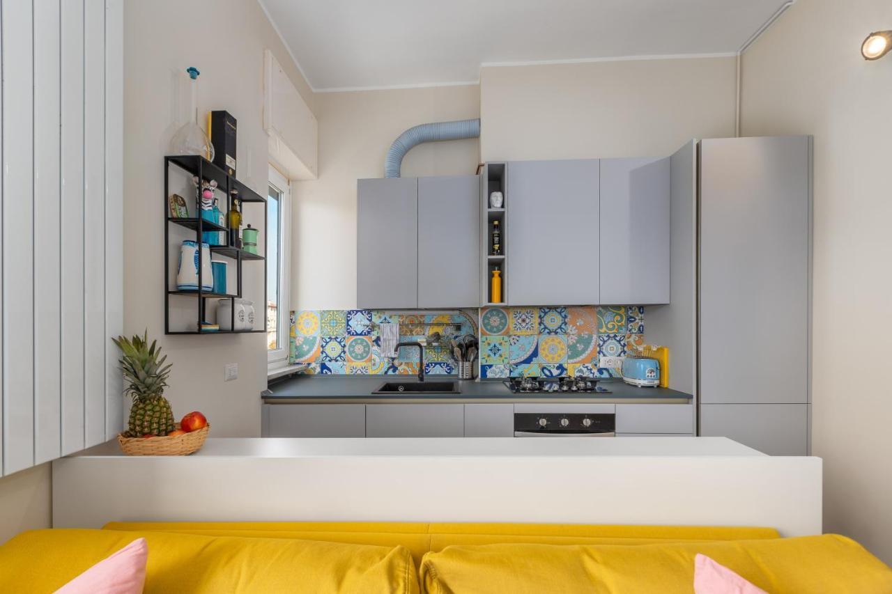 Maiolica Apartment - Free Parking And Great Connection To Linate And Duomo Milano Exteriör bild