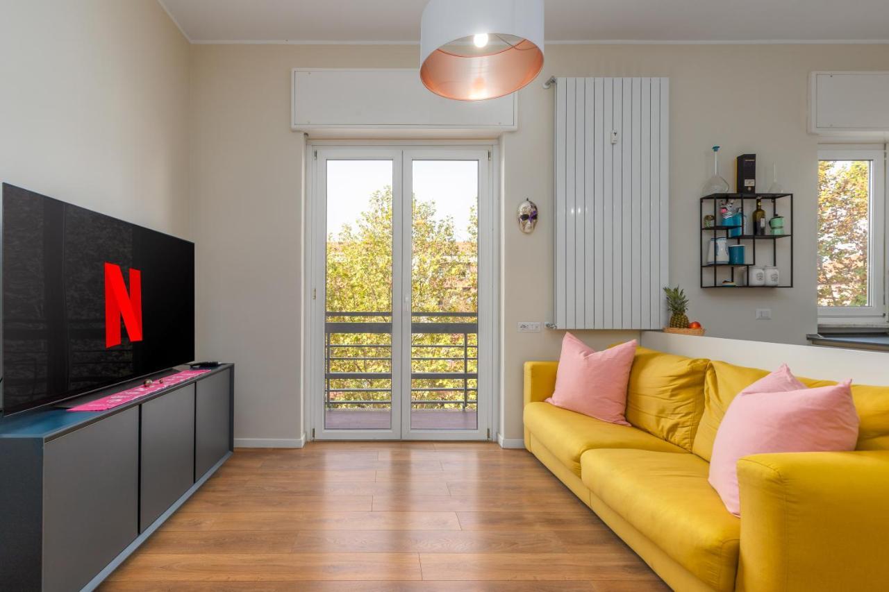 Maiolica Apartment - Free Parking And Great Connection To Linate And Duomo Milano Exteriör bild