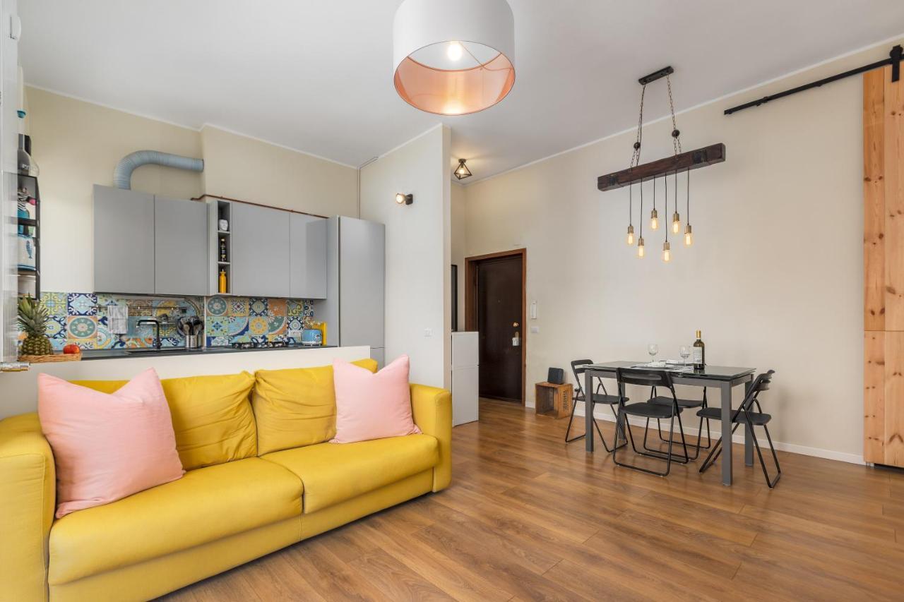 Maiolica Apartment - Free Parking And Great Connection To Linate And Duomo Milano Exteriör bild