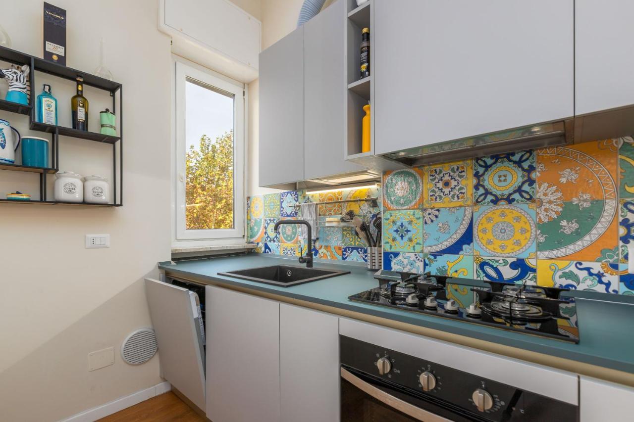 Maiolica Apartment - Free Parking And Great Connection To Linate And Duomo Milano Exteriör bild