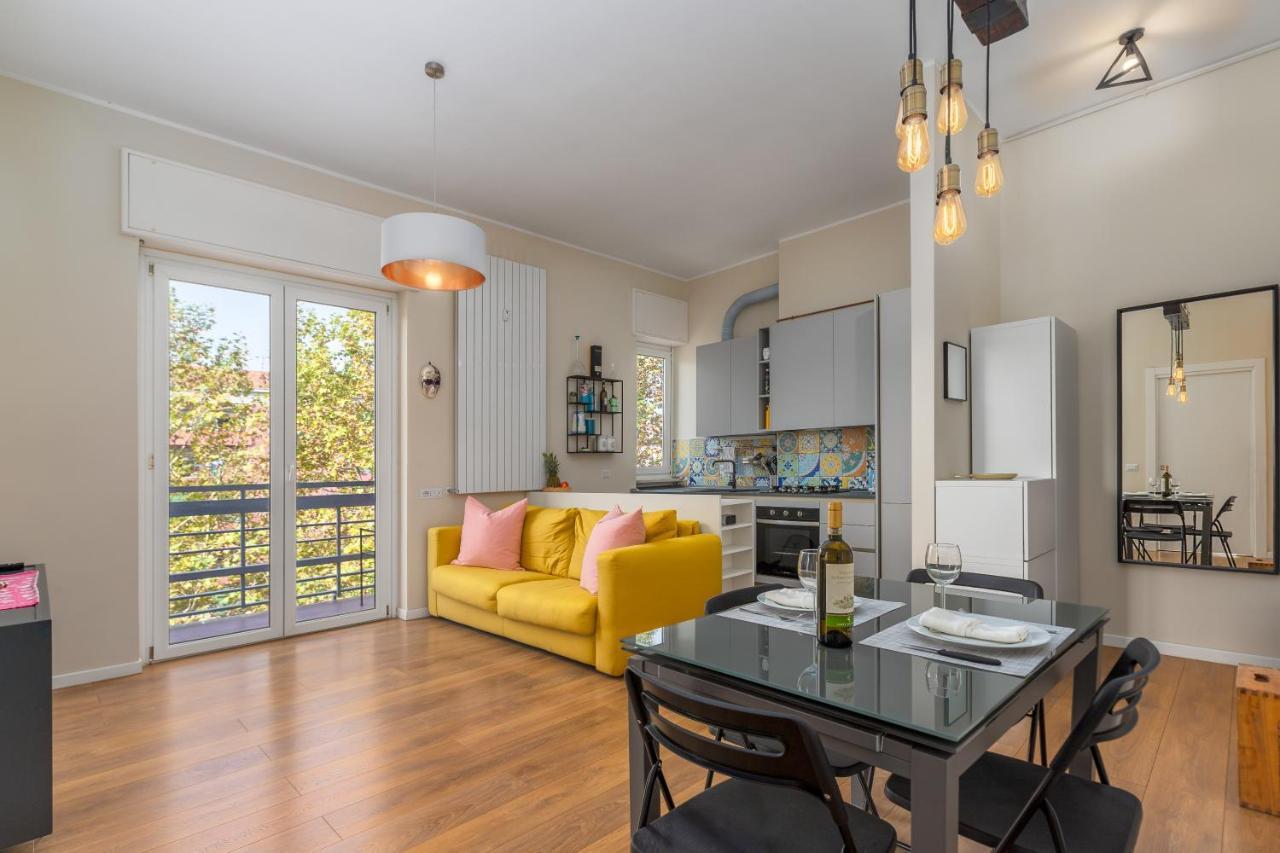 Maiolica Apartment - Free Parking And Great Connection To Linate And Duomo Milano Exteriör bild