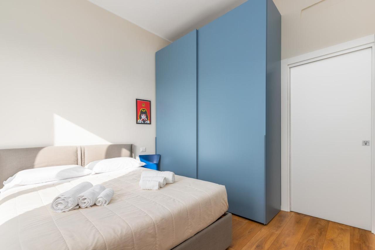 Maiolica Apartment - Free Parking And Great Connection To Linate And Duomo Milano Exteriör bild