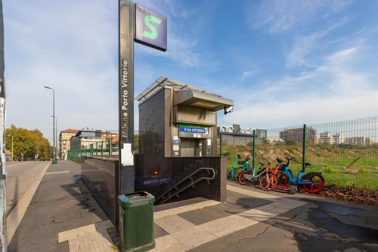 Maiolica Apartment - Free Parking And Great Connection To Linate And Duomo Milano Exteriör bild
